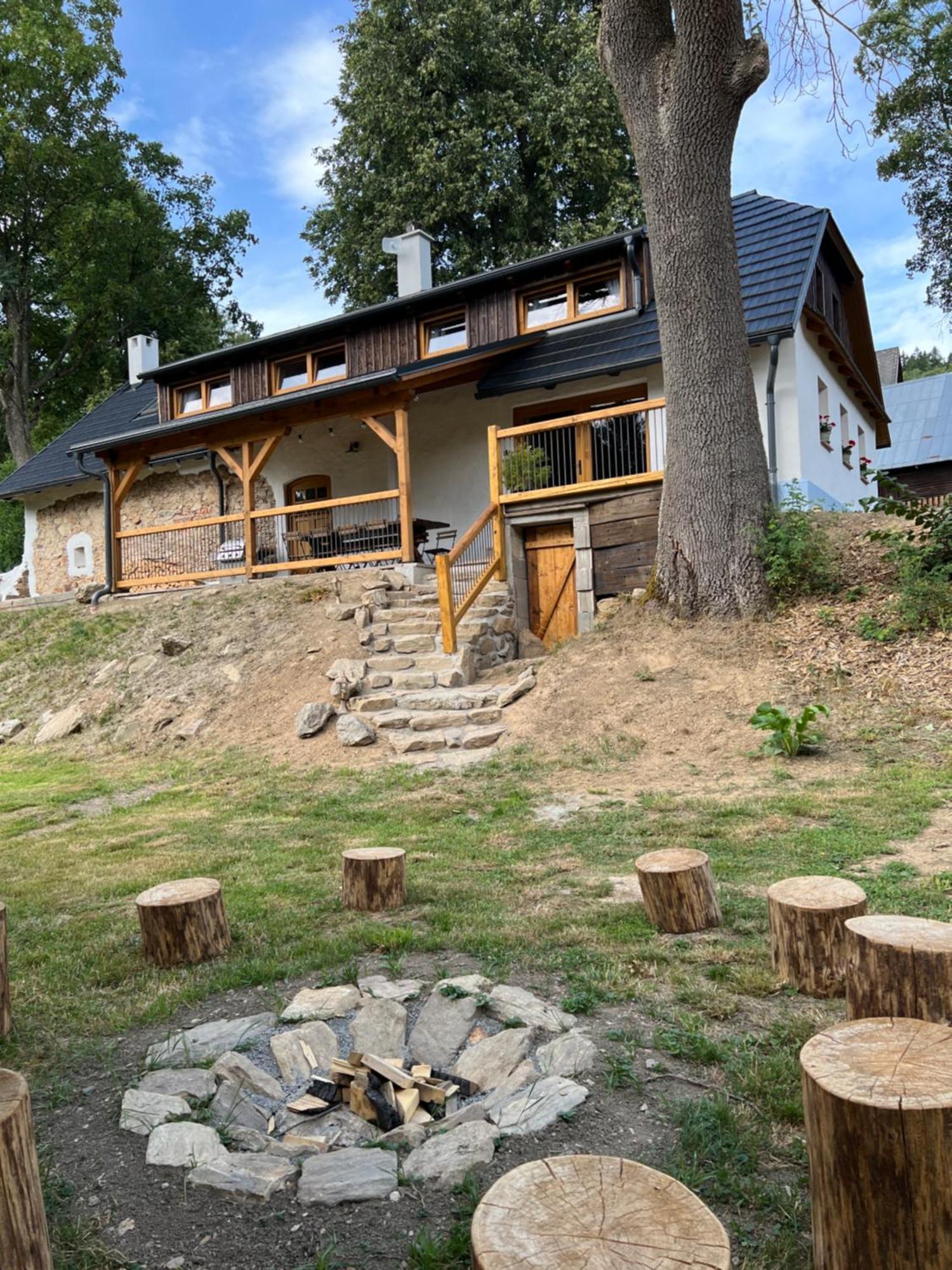 Hamerska Chaloupka Hlinsko Exterior photo